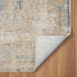 4' X 6' Beige and Gray Medallion Area Rug